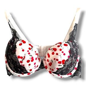 ADORE ME Rochelle Push Up in Cherry print Size 36C